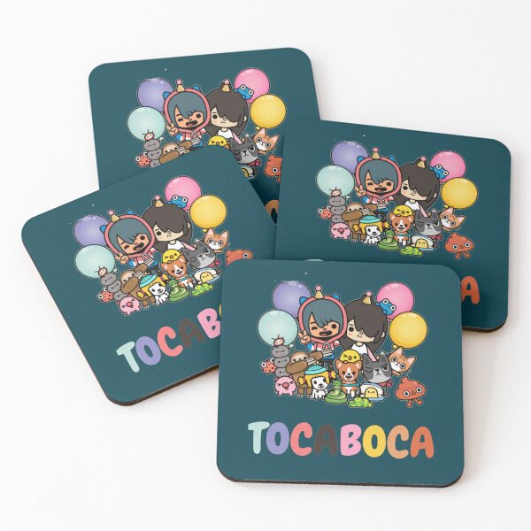 Item preview, Gifts Idea Toca Boca Characters Ba designed and sold by TruLarose.