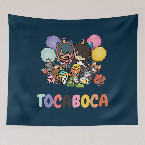Item preview, Gifts Idea Toca Boca Characters Ba designed and sold by TruLarose.