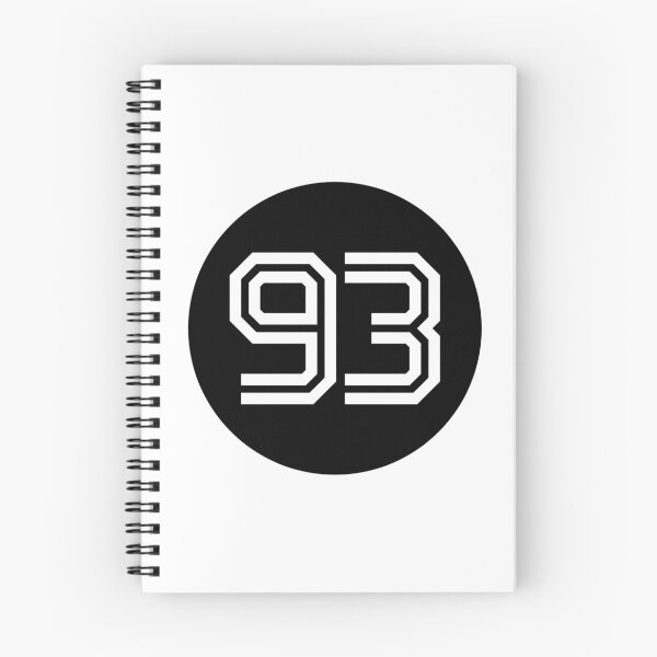 Item preview, Number 93 designed and sold by NumbersFort.