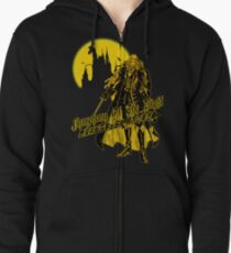 Alucard Zipped Hoodie