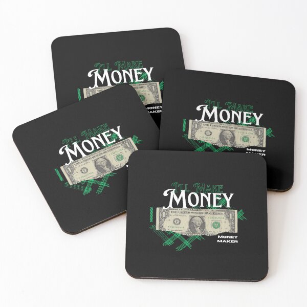 Item preview, Money Maker | I'll Make Money | Cash Money Records designed and sold by Miraal & Co ⭐️⭐️⭐️⭐️⭐️.