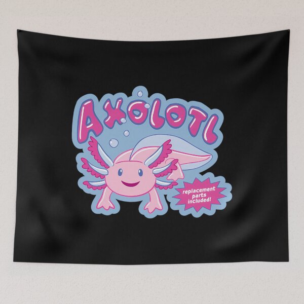 Aperçu de l'œuvre Axolotl - Remplacez les pièces incluses ! créée et vendue par tinnpuhne67.
