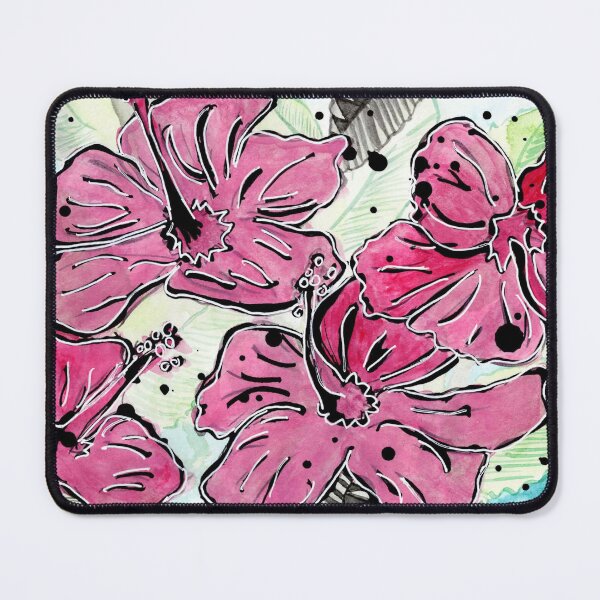 Item preview, Red Hibiscus designed and sold by ReneArtworks.