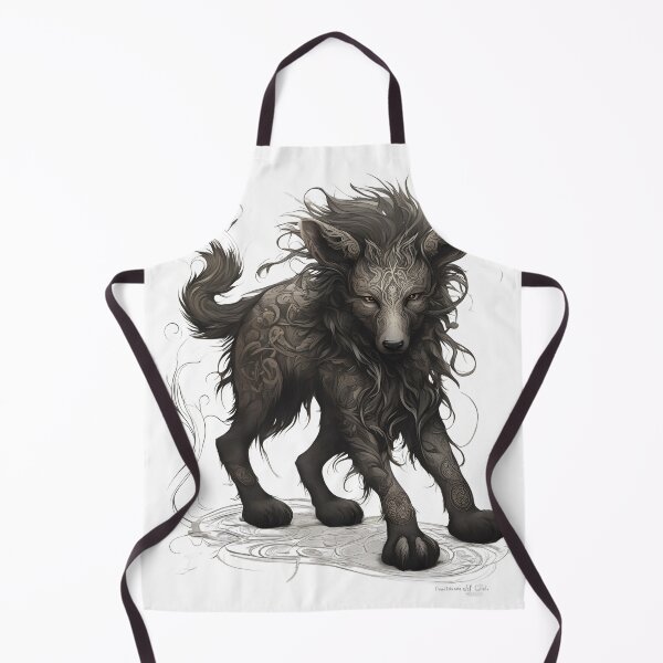 Item preview, Celtic Pooka (Dog Form 2) designed and sold by Náiade's Room.