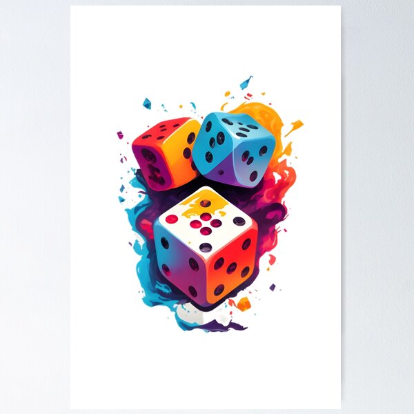 Item preview, Pair of dice designed and sold by ARinternational.