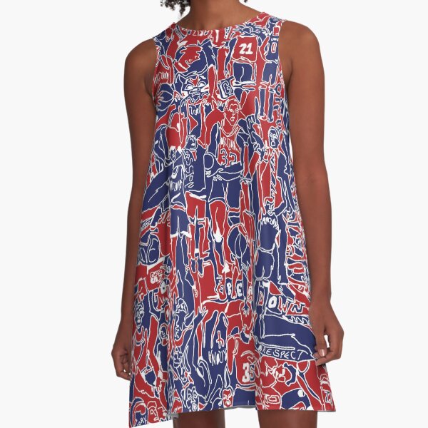 University of Arizona Basketball - A Tucson Portrait Story A-Line Dress
