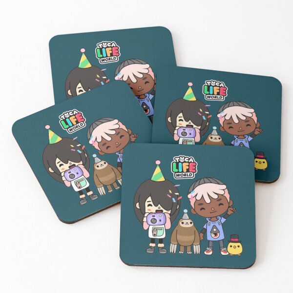 Item preview, birthday toca boca world   designed and sold by TruLarose.