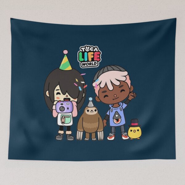 Item preview, birthday toca boca world   designed and sold by TruLarose.
