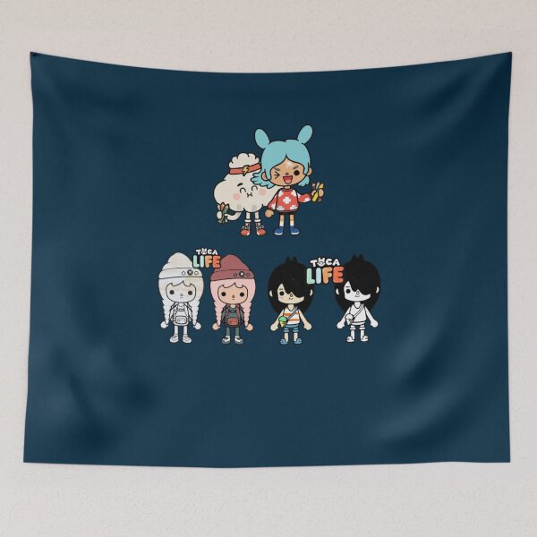 Item preview, funny toca boca girls Ba designed and sold by TruLarose.