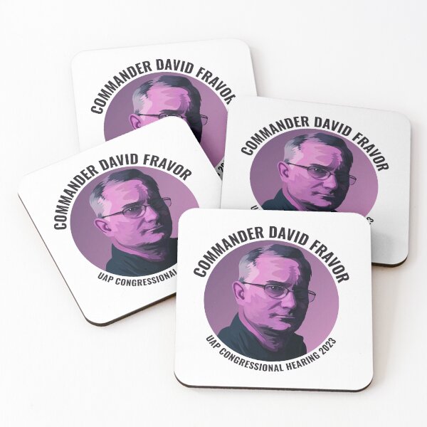 Item preview, Commander David Fravor - UAP Hearing designed and sold by Otherworld-Shop.