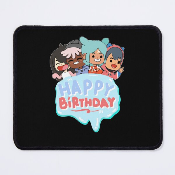 Item preview, Tocaboca World Happy Birthday Kids  designed and sold by TruLarose.