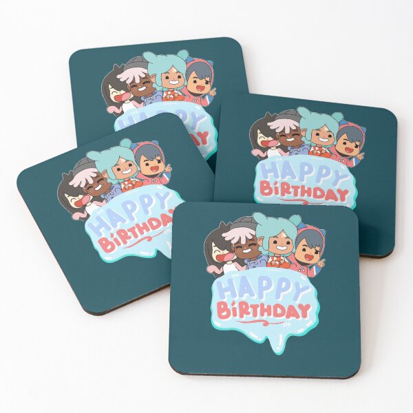 Item preview, Tocaboca World Happy Birthday Kids  designed and sold by TruLarose.