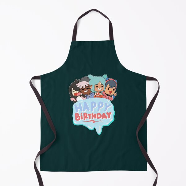 Item preview, Tocaboca World Happy Birthday Kids  designed and sold by TruLarose.