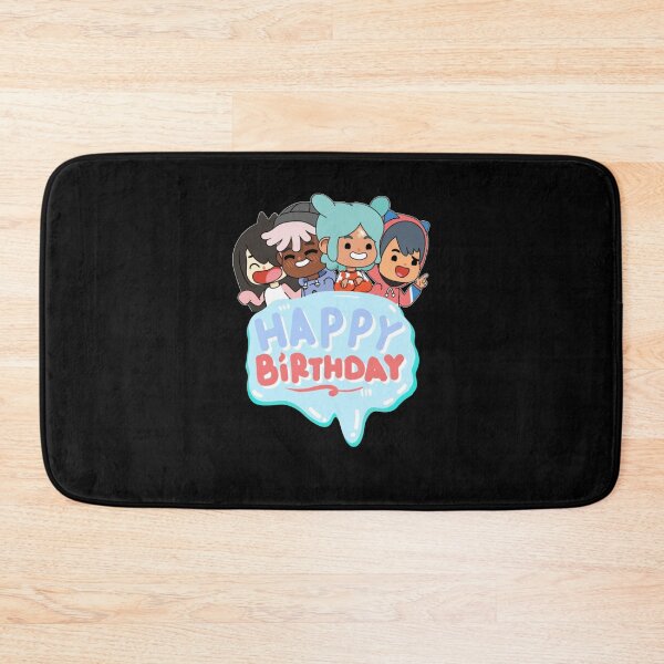 Item preview, Tocaboca World Happy Birthday Kids  designed and sold by TruLarose.