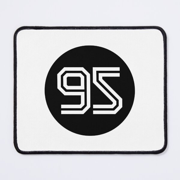 Item preview, Number 95 designed and sold by NumbersFort.