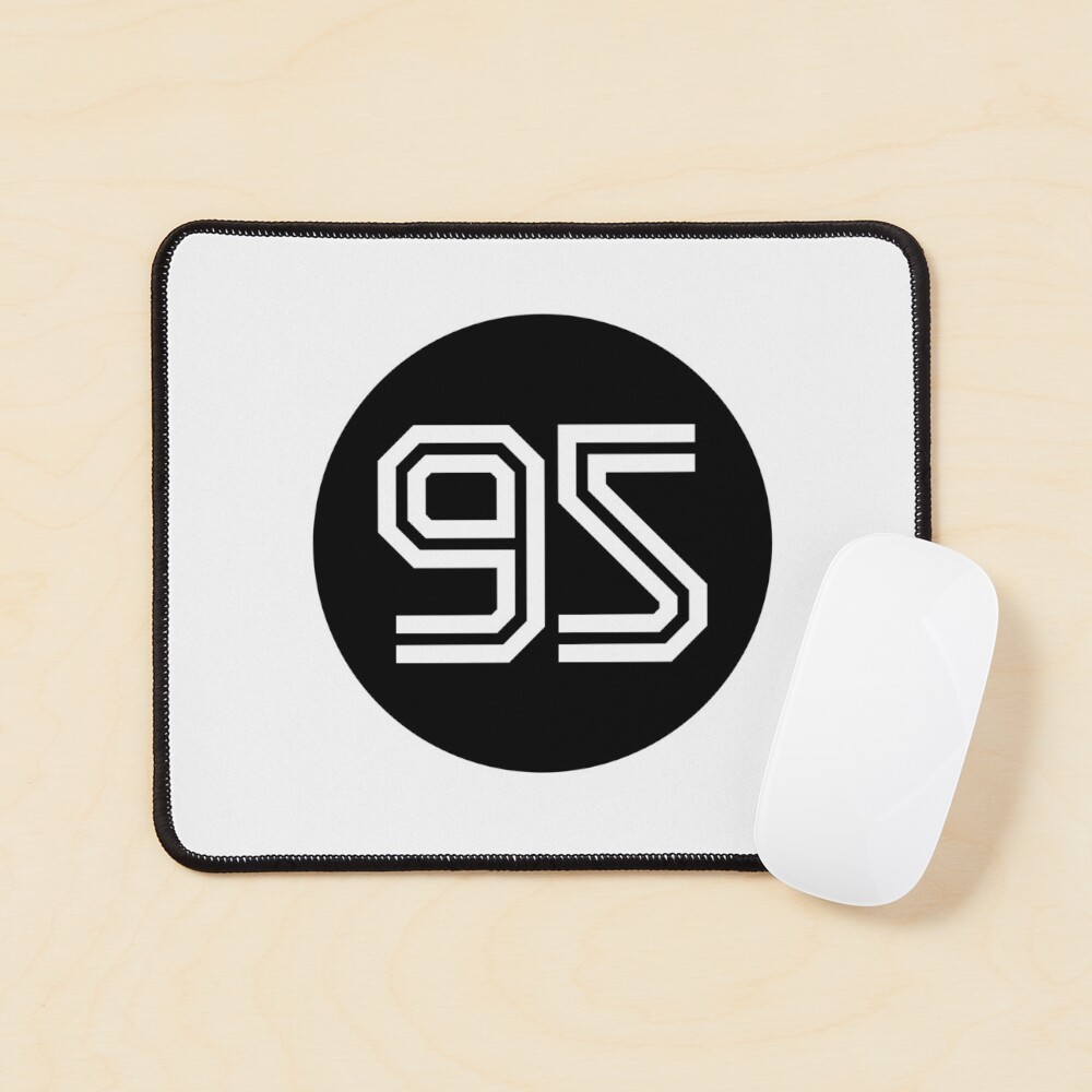 Item preview, Mouse Pad designed and sold by NumbersFort.