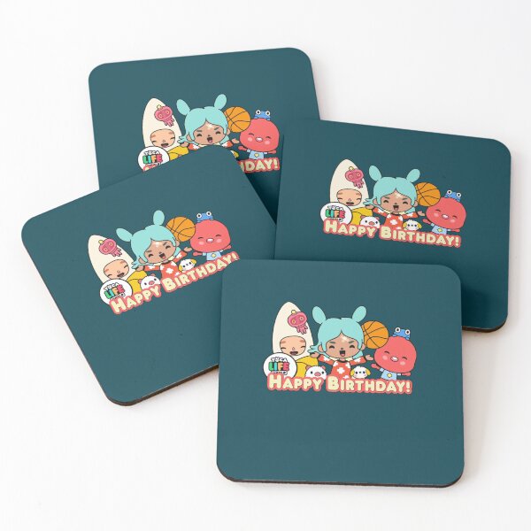 Item preview, happy birthday toca boca Ba designed and sold by TruLarose.