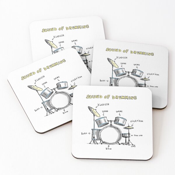 Item preview, Sound of Drumming - Drumset 	 	 designed and sold by kazqiftgcuc35.