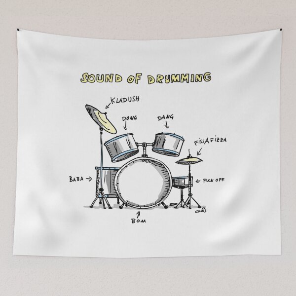 Item preview, Sound of Drumming - Drumset 	 	 designed and sold by kazqiftgcuc35.
