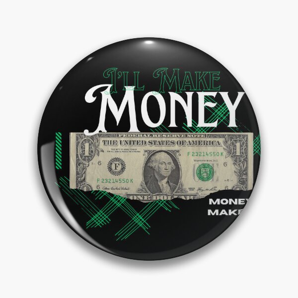Item preview, Money Maker | I'll Make Money | Cash Money Records designed and sold by Miraal & Co ⭐️⭐️⭐️⭐️⭐️.