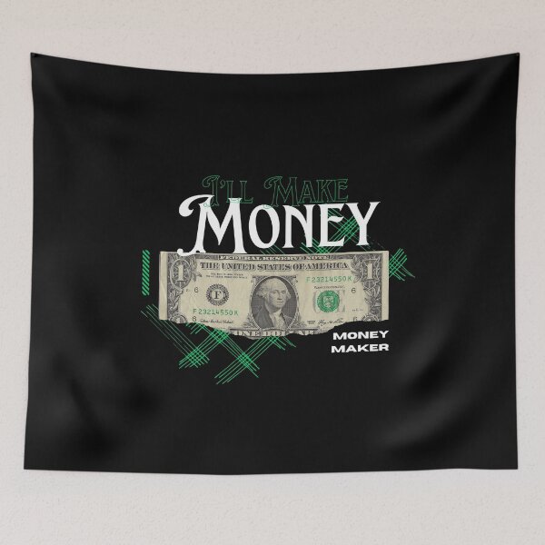 Item preview, Money Maker | I'll Make Money | Cash Money Records designed and sold by Miraal & Co ⭐️⭐️⭐️⭐️⭐️.