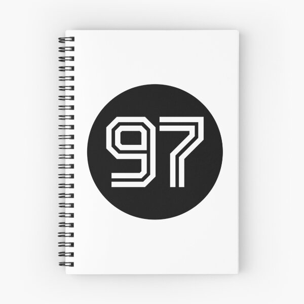 Item preview, Number 97 designed and sold by NumbersFort.