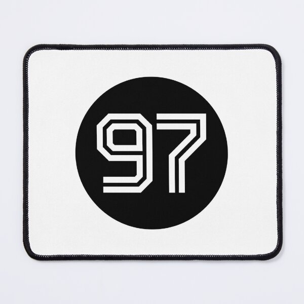 Item preview, Number 97 designed and sold by NumbersFort.