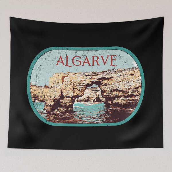 Item preview, Algarve Coast Portugal | Captivating Illustration of Scenic Beauty designed and sold by Lemomo-artworks.