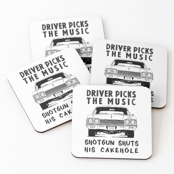 Item preview, Driver Picks the Music, Shotgun Shuts His Cakehole designed and sold by TheHellSong.