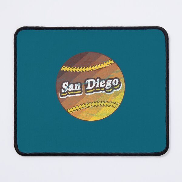 Item preview, San Diego Retro Baseball designed and sold by brentlybacks.