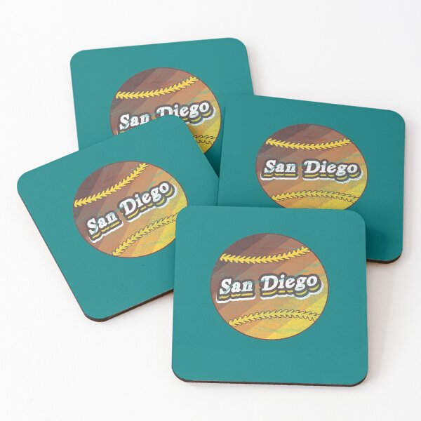 Item preview, San Diego Retro Baseball designed and sold by brentlybacks.
