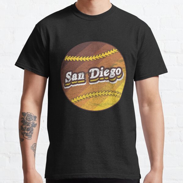 Men's San Diego #23 Baseball Jersey, Retro Classic Baseball Shirt