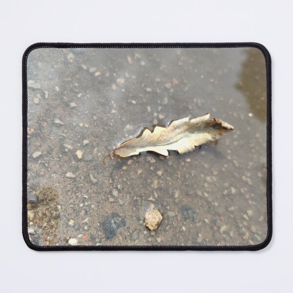 Item preview, A leaf boat in a puddle designed and sold by tshuki.