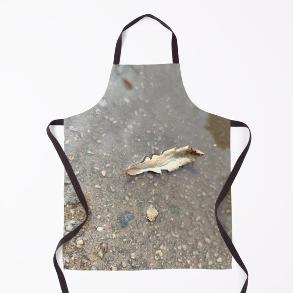 Item preview, A leaf boat in a puddle designed and sold by tshuki.