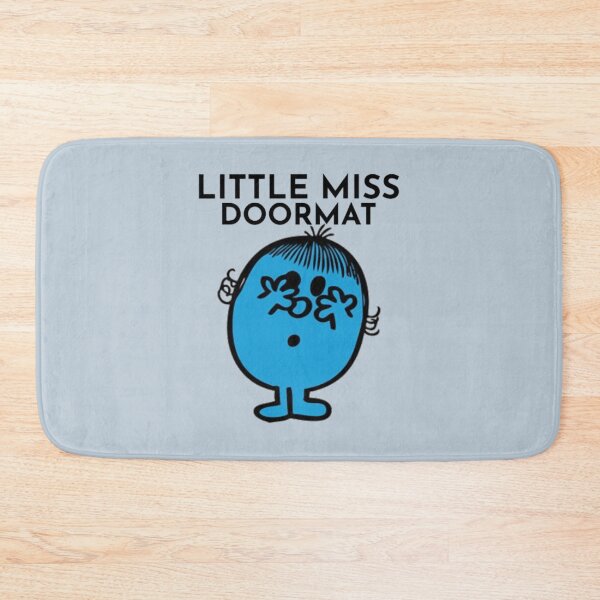 Item preview, Little Miss Doormat designed and sold by Mindyhynes.