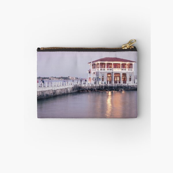 Item preview, Tranquil Dusk at the Moda Pier: A Timeless Waterfront Beauty 2 designed and sold by SergeiLorgus.