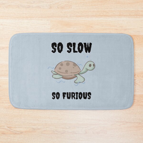 Item preview, So Slow So Furious Turtle  designed and sold by Mindyhynes.