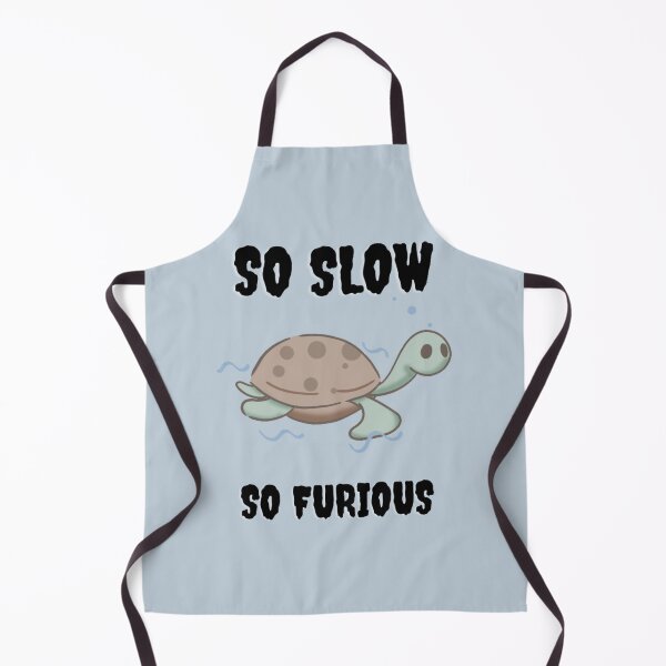 Item preview, So Slow So Furious Turtle  designed and sold by Mindyhynes.