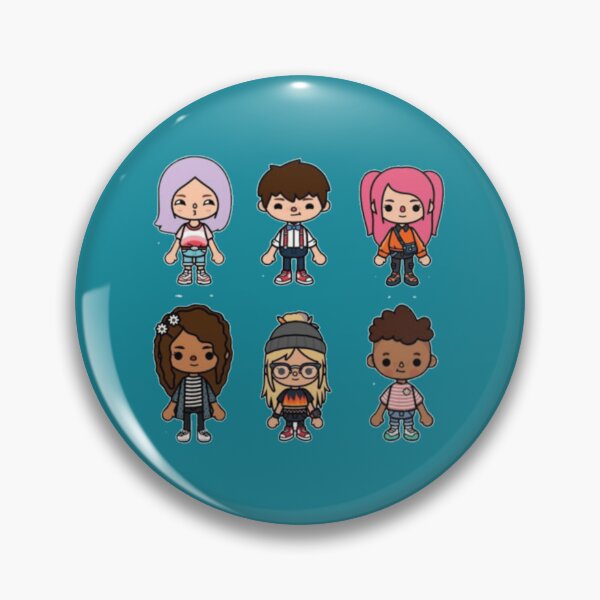 Item preview, Toca Boca Girls   designed and sold by TruLarose.