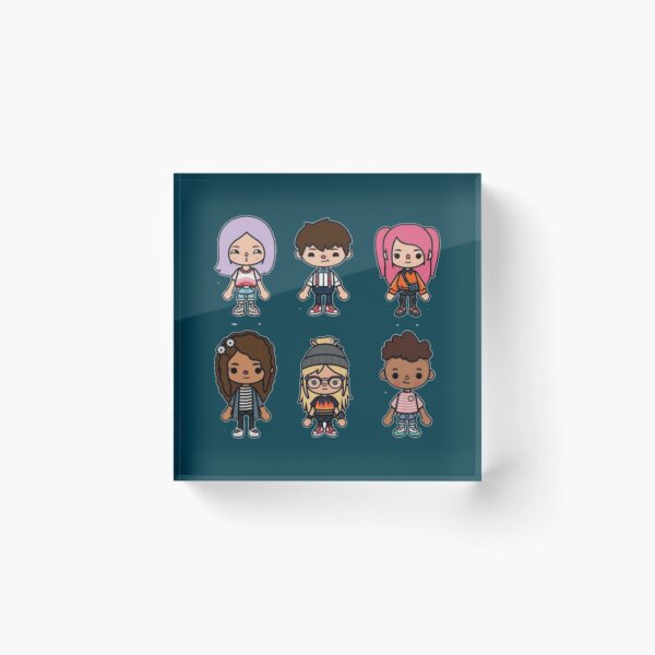 Item preview, Toca Boca Girls   designed and sold by TruLarose.