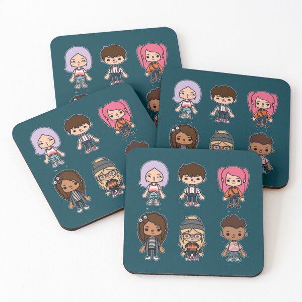 Item preview, Toca Boca Girls   designed and sold by TruLarose.