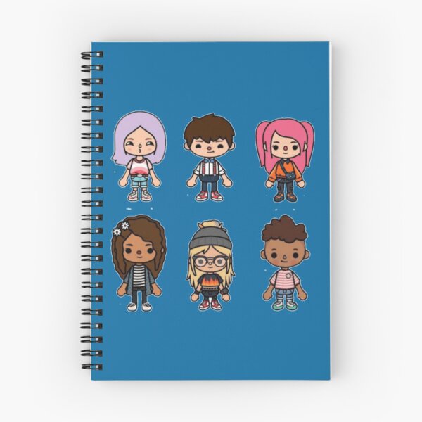 Item preview, Toca Boca Girls   designed and sold by TruLarose.