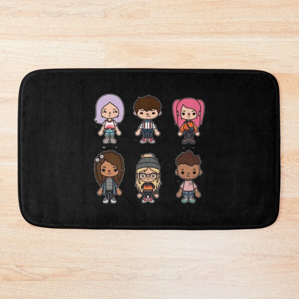 Item preview, Toca Boca Girls   designed and sold by TruLarose.