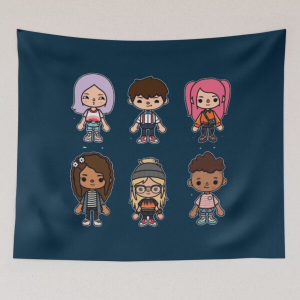 Item preview, Toca Boca Girls   designed and sold by TruLarose.