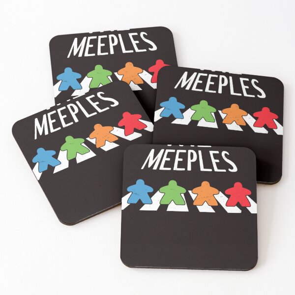 Item preview, The Meeples Board Game Addict  designed and sold by Bernicanecki.