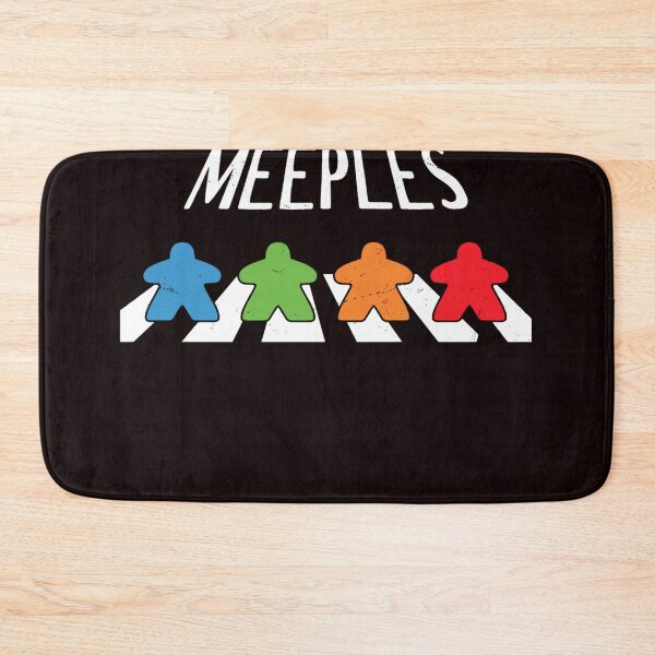 Item preview, The Meeples Board Game Addict  designed and sold by Bernicanecki.