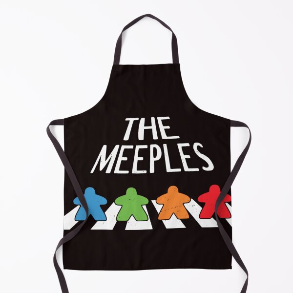 Item preview, The Meeples Board Game Addict designed and sold by Bernicanecki.