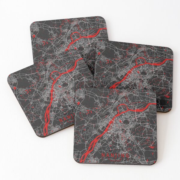 Item preview, Nanjing City Map of Jiangsu, China - Oriental designed and sold by deMAP.