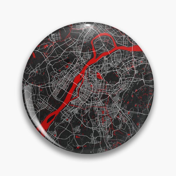 Item preview, Nanjing City Map of Jiangsu, China - Oriental designed and sold by deMAP.