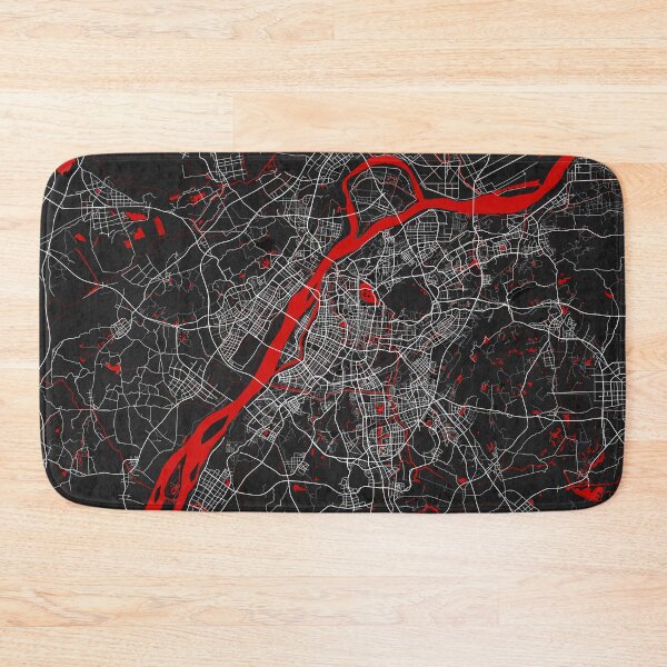 Item preview, Nanjing City Map of Jiangsu, China - Oriental designed and sold by deMAP.